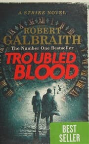 Cover for Troubled Blood