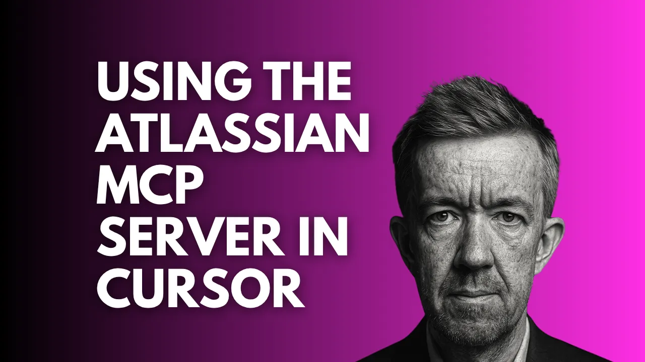 Image of Using the Atlassian MCP server in Cursor