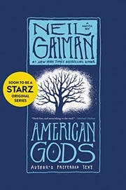 Cover for American Gods