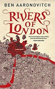 Cover for Rivers of London