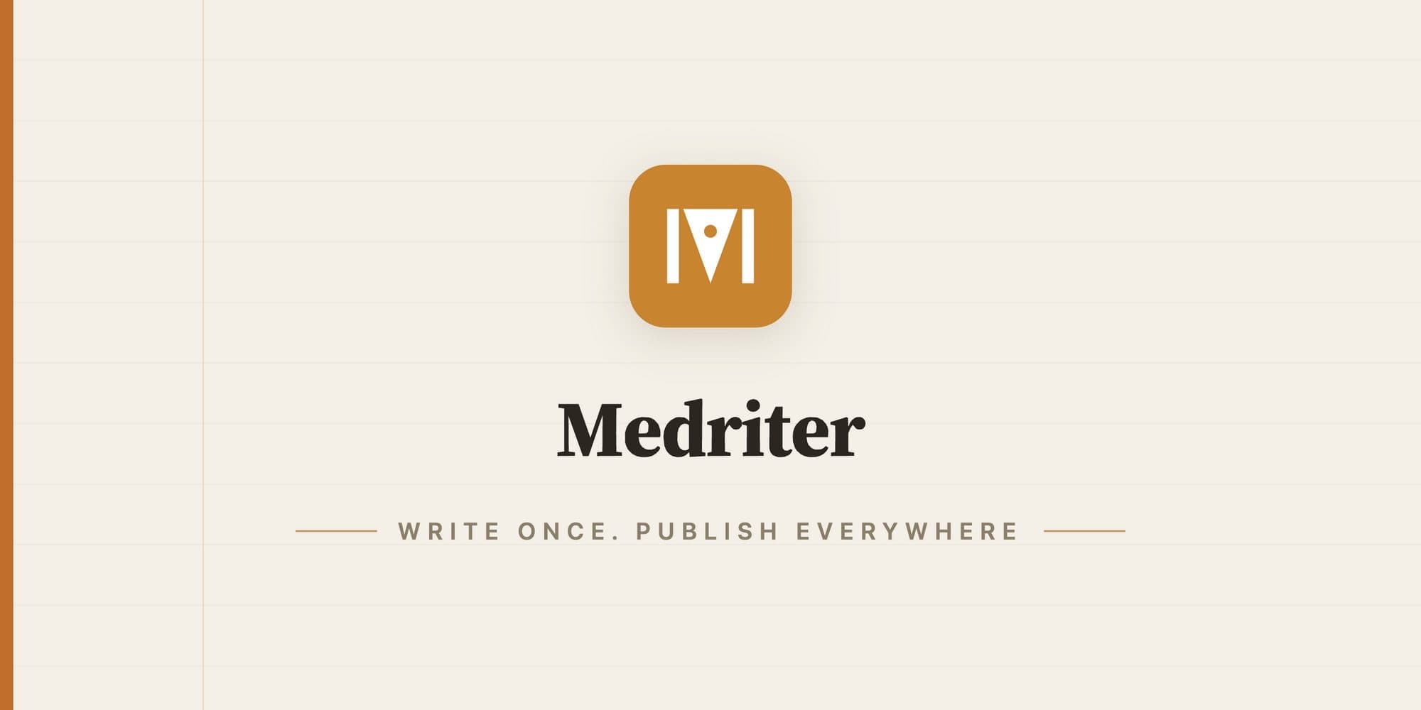 Image of I Spent 6 Months Building the Writing App I Always Wanted (One Click Publish to Medium and My Blog)
